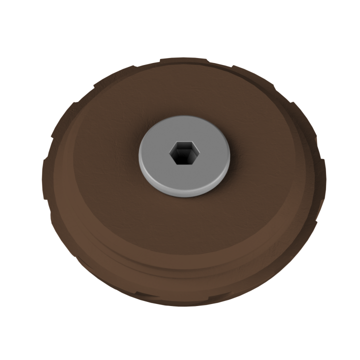 Kolorowa atrapa jaja do profesjonalnego szkolenia węchu – doskonała do budowania motywacji.