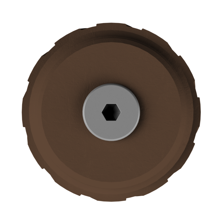 Przyrząd do noseworku z wylotem zapachu u góry – konstrukcja zapewniająca optymalną dystrybucję aromatu.