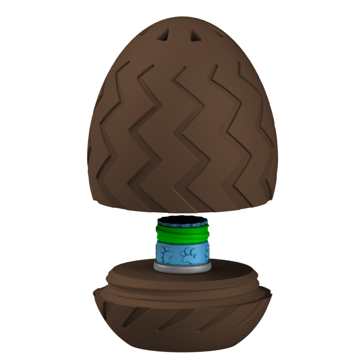  kolorowa atrapa do stabilnego ukrywania zapachu.