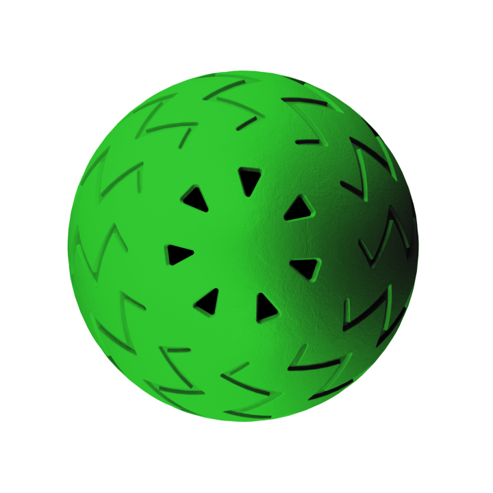 Wielkanocna skrytka w formie jaja – stylowe ukrycie do treningów dla psów.