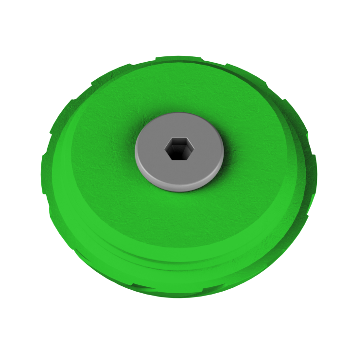 Kolorowa atrapa jaja do profesjonalnego szkolenia węchu – doskonała do budowania motywacji.