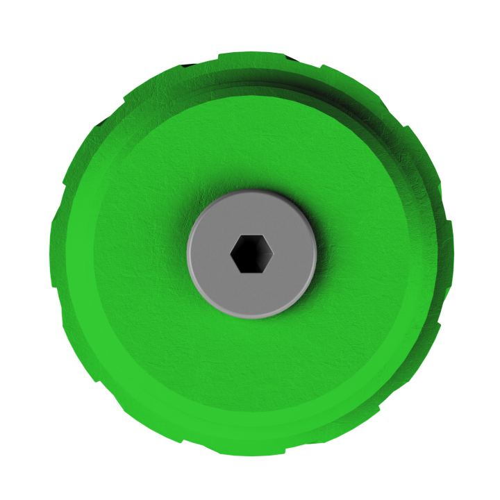 Przyrząd do noseworku z wylotem zapachu u góry – konstrukcja zapewniająca optymalną dystrybucję aromatu.