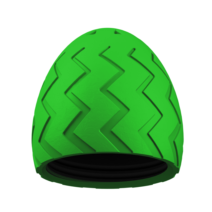 Tematyczna zabawka węchowa – idealna na wielkanocne zawody i pokazy.