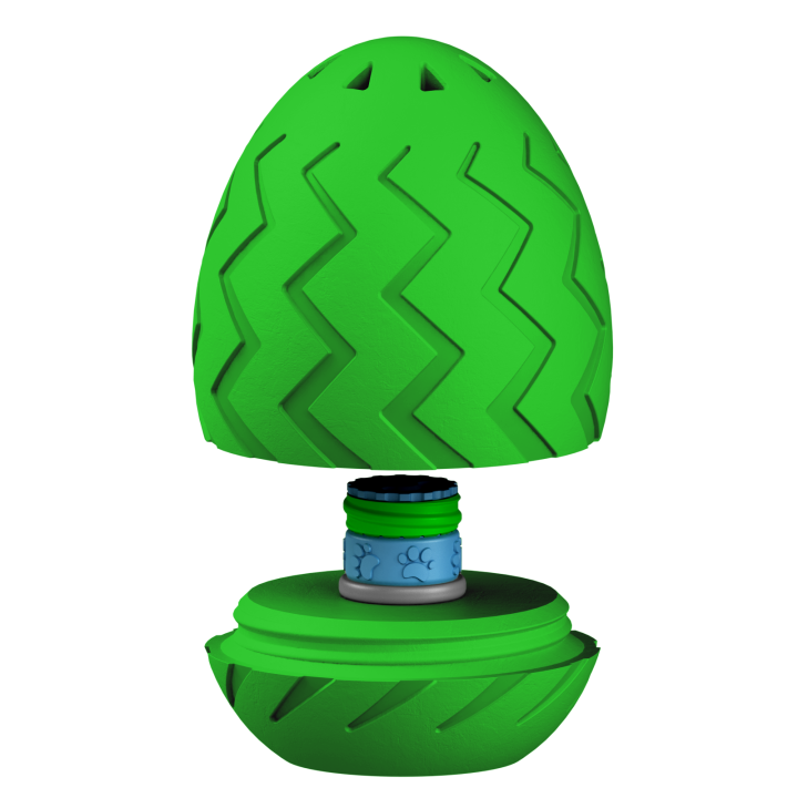  kolorowa atrapa do stabilnego ukrywania zapachu.