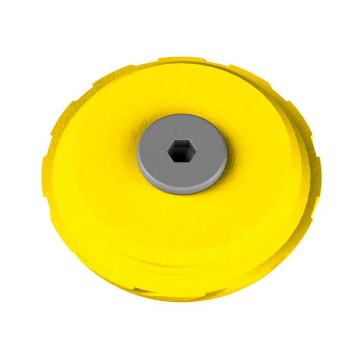 Kolorowa atrapa jaja do profesjonalnego szkolenia węchu – doskonała do budowania motywacji.