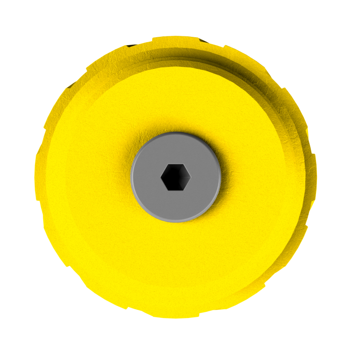 Przyrząd do noseworku z wylotem zapachu u góry – konstrukcja zapewniająca optymalną dystrybucję aromatu.