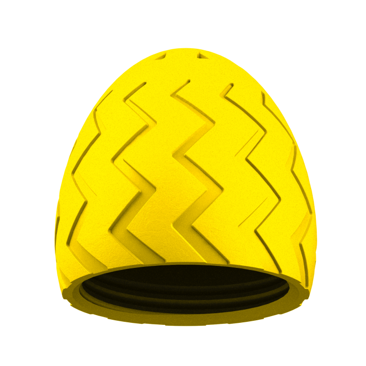 Tematyczna zabawka węchowa – idealna na wielkanocne zawody i pokazy.