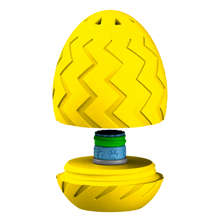  kolorowa atrapa do stabilnego ukrywania zapachu.