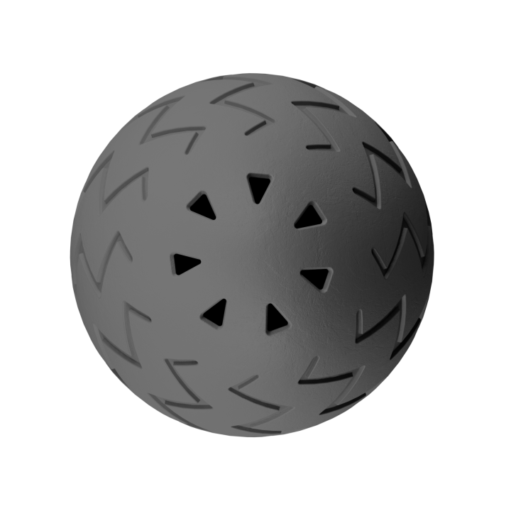 Wielkanocna skrytka w formie jaja – stylowe ukrycie do treningów dla psów.