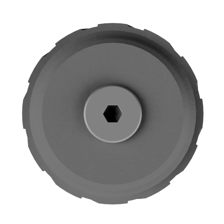 Przyrząd do noseworku z wylotem zapachu u góry – konstrukcja zapewniająca optymalną dystrybucję aromatu.