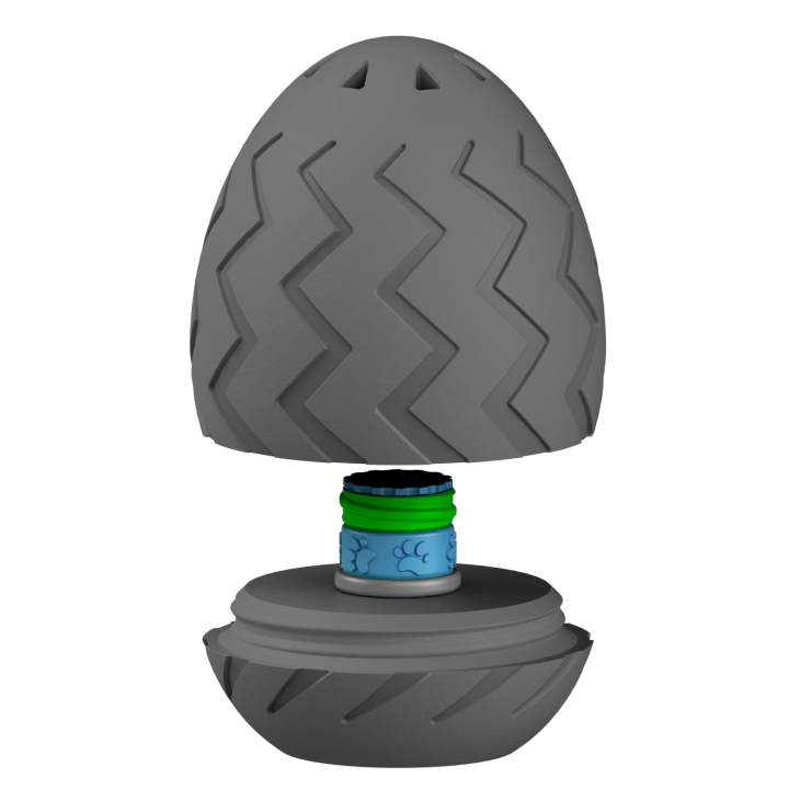  kolorowa atrapa do stabilnego ukrywania zapachu.