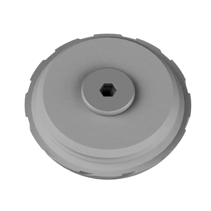 Kolorowa atrapa jaja do profesjonalnego szkolenia węchu – doskonała do budowania motywacji.