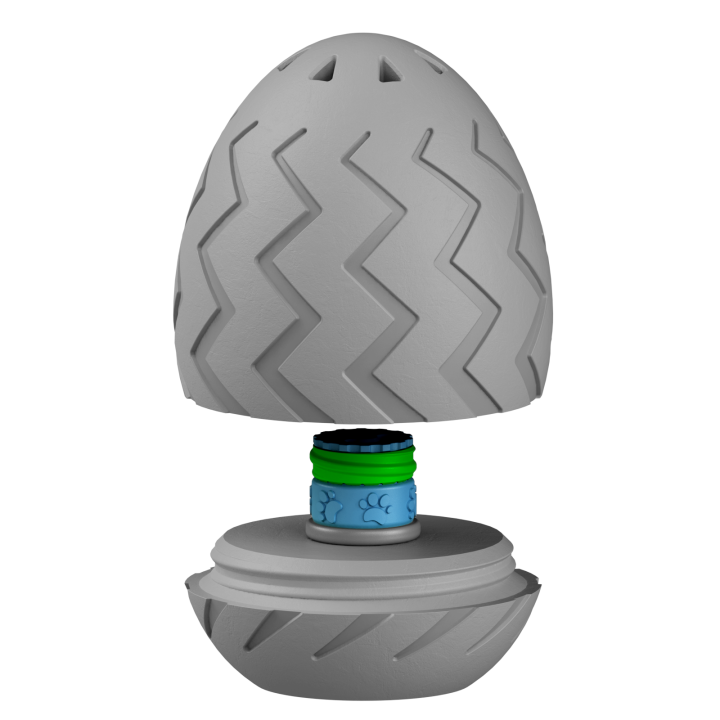  kolorowa atrapa do stabilnego ukrywania zapachu.