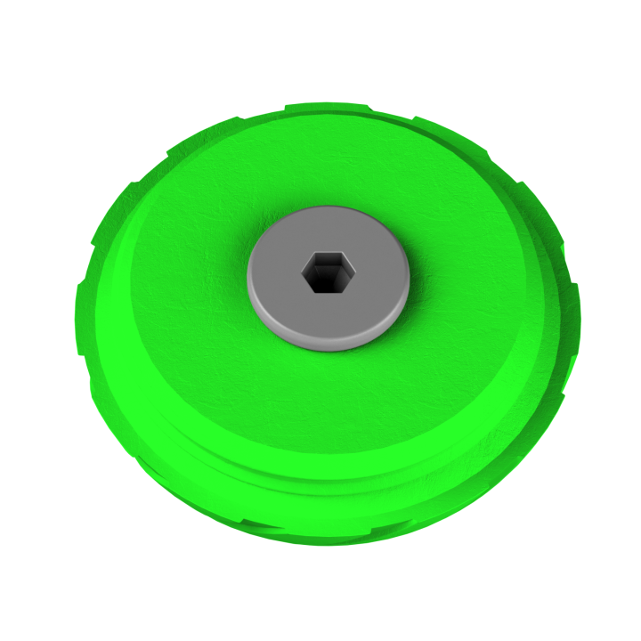 Kolorowa atrapa jaja do profesjonalnego szkolenia węchu – doskonała do budowania motywacji.