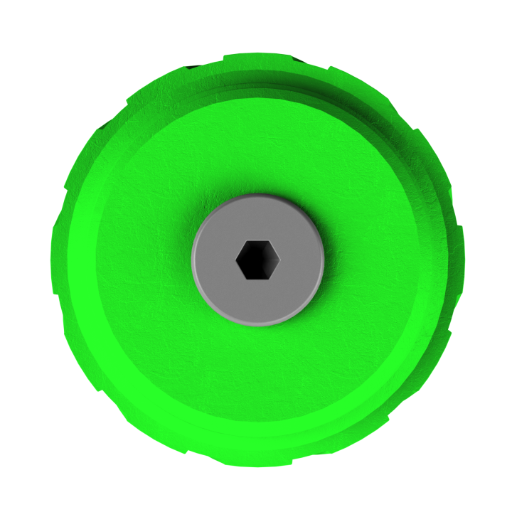 Przyrząd do noseworku z wylotem zapachu u góry – konstrukcja zapewniająca optymalną dystrybucję aromatu.