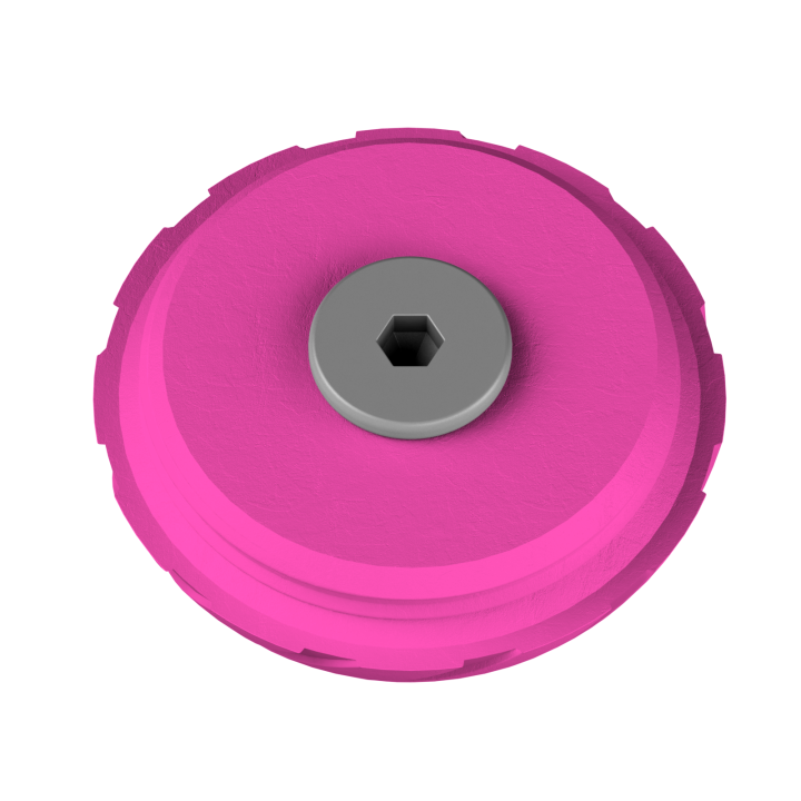 Kolorowa atrapa jaja do profesjonalnego szkolenia węchu – doskonała do budowania motywacji.