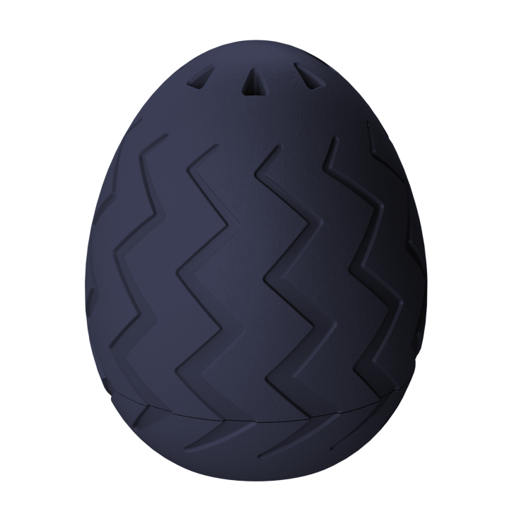 Jajo wielkanocne do treningów nosework – tematyczna atrapa do pracy węchowej.