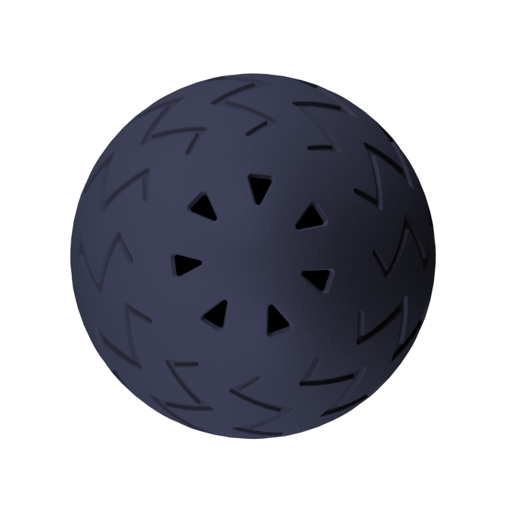 Wielkanocna skrytka w formie jaja – stylowe ukrycie do treningów dla psów.