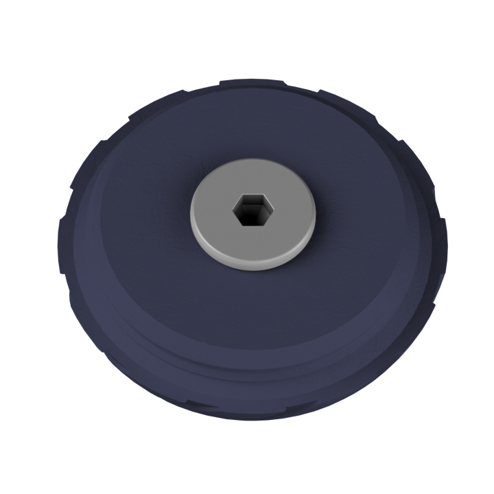 Kolorowa atrapa jaja do profesjonalnego szkolenia węchu – doskonała do budowania motywacji.