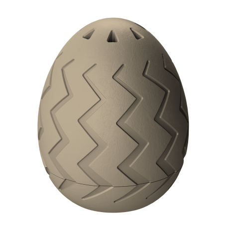 Jajo wielkanocne do treningów nosework – tematyczna atrapa do pracy węchowej.