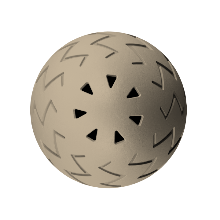 Wielkanocna skrytka w formie jaja – stylowe ukrycie do treningów dla psów.