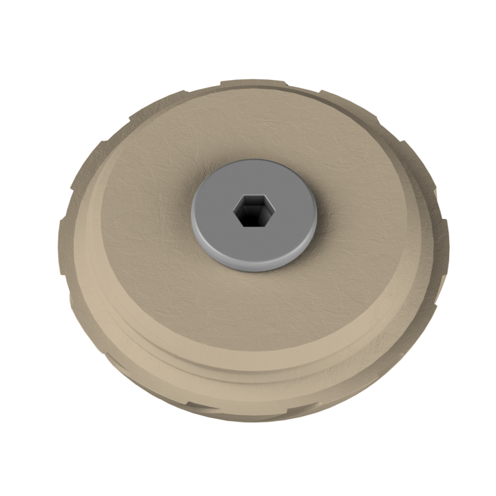 Kolorowa atrapa jaja do profesjonalnego szkolenia węchu – doskonała do budowania motywacji.