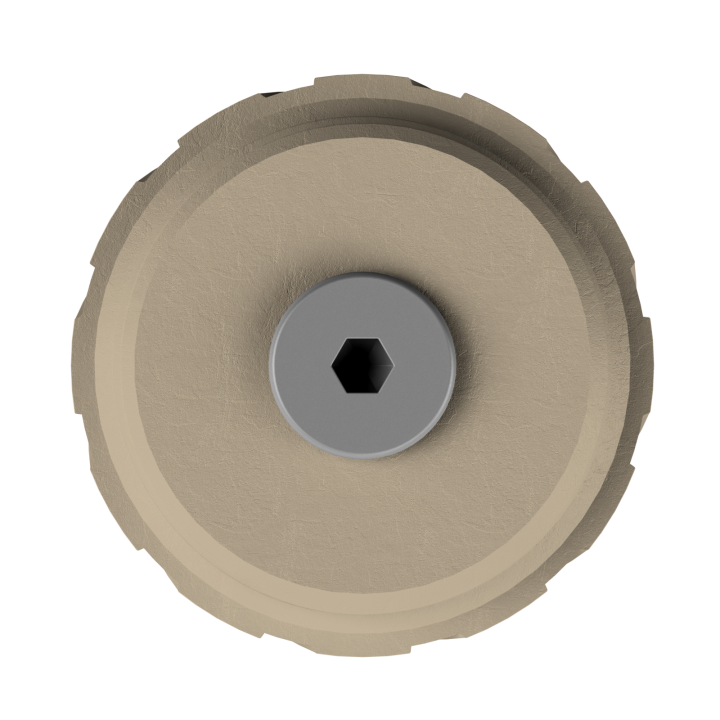 Przyrząd do noseworku z wylotem zapachu u góry – konstrukcja zapewniająca optymalną dystrybucję aromatu.