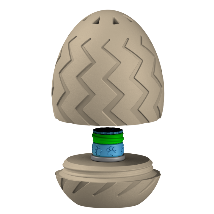  kolorowa atrapa do stabilnego ukrywania zapachu.