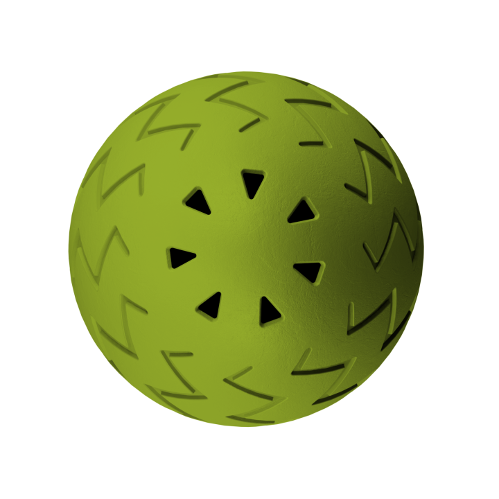 Wielkanocna skrytka w formie jaja – stylowe ukrycie do treningów dla psów.