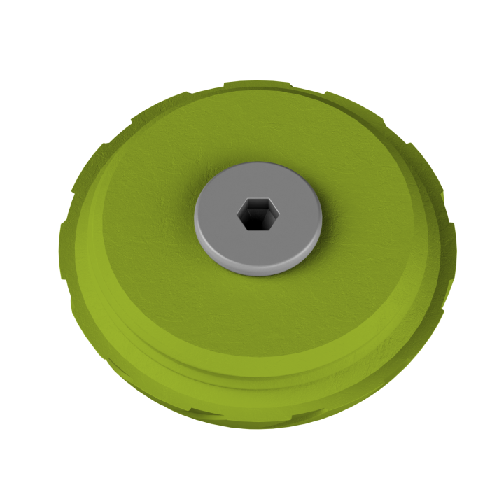 Kolorowa atrapa jaja do profesjonalnego szkolenia węchu – doskonała do budowania motywacji.