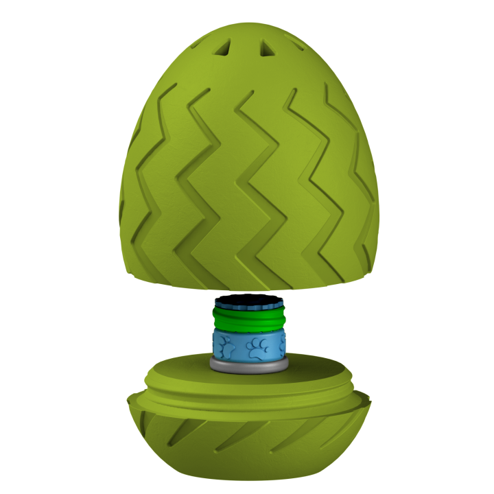  kolorowa atrapa do stabilnego ukrywania zapachu.