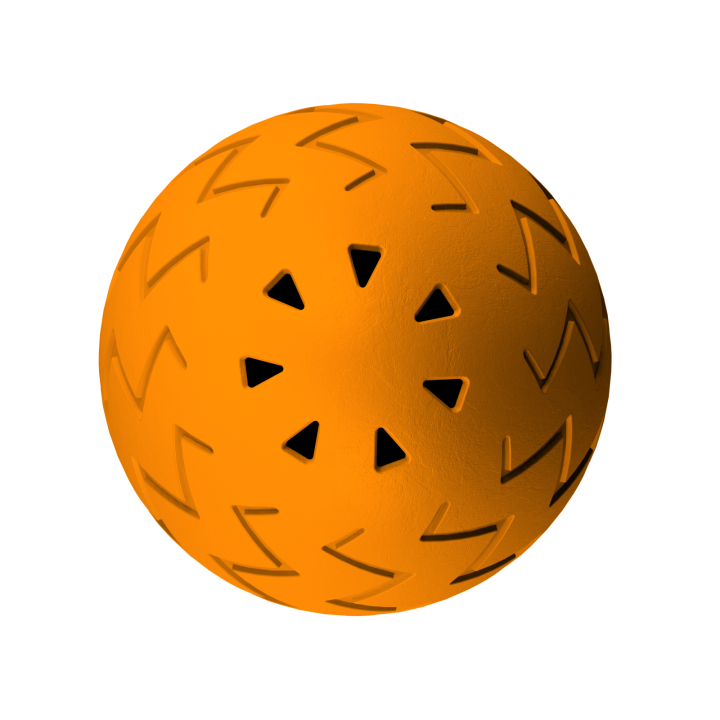 Wielkanocna skrytka w formie jaja – stylowe ukrycie do treningów dla psów.