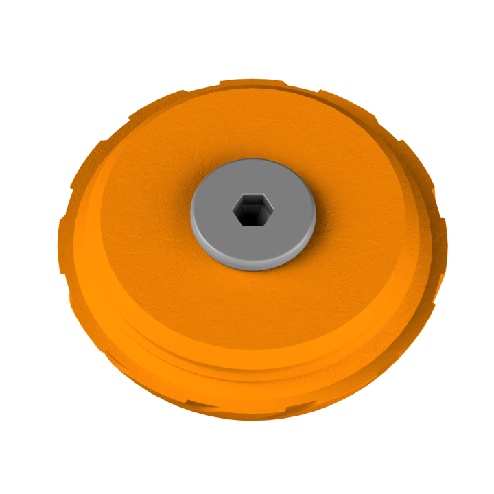 Kolorowa atrapa jaja do profesjonalnego szkolenia węchu – doskonała do budowania motywacji.