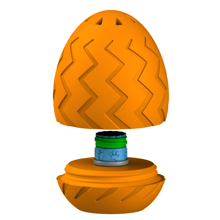  kolorowa atrapa do stabilnego ukrywania zapachu.