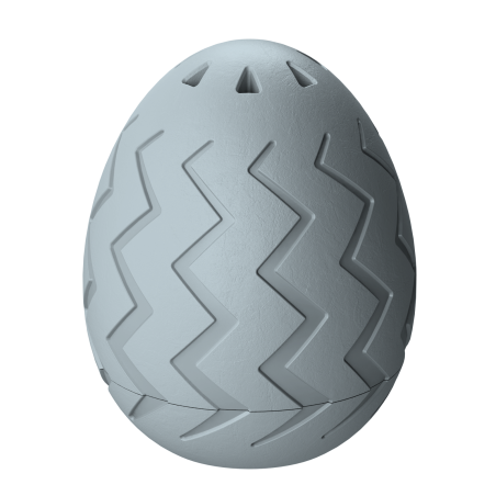 Jajo wielkanocne do treningów nosework – tematyczna atrapa do pracy węchowej.