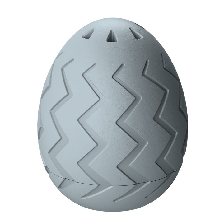 Jajo wielkanocne do treningów nosework – tematyczna atrapa do pracy węchowej.