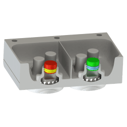 Magnetisk boeteträning för doftarbete | Fluo Dog