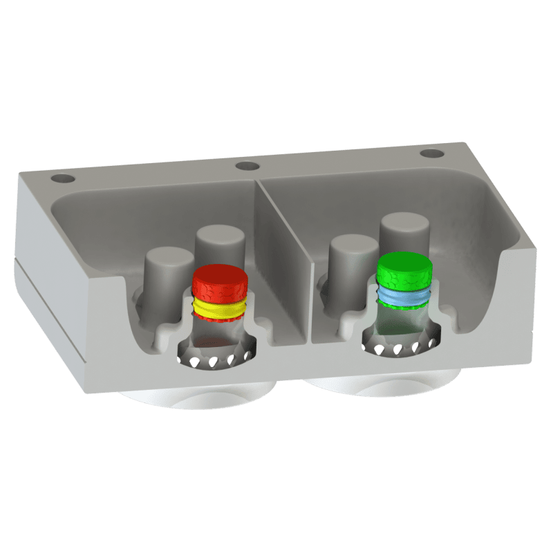 Attrap til næsetræning - magnetisk | Fluo Dog