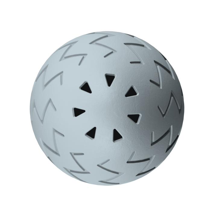 Wielkanocna skrytka w formie jaja – stylowe ukrycie do treningów dla psów.