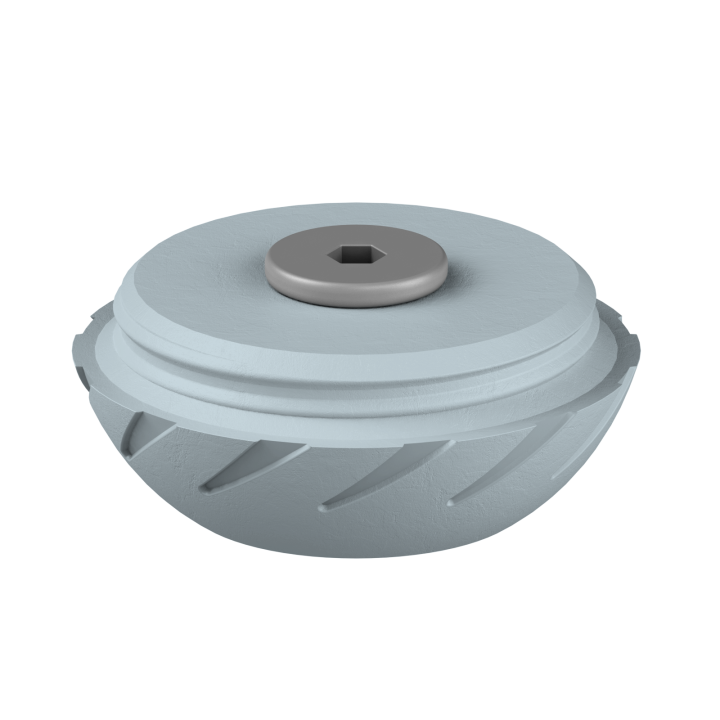 Świąteczne ukrycie zapachu – kolorowe jajo do ćwiczeń scent work w klimacie Wielkanocy.