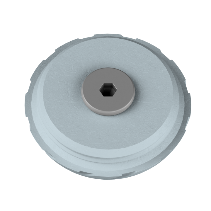 Kolorowa atrapa jaja do profesjonalnego szkolenia węchu – doskonała do budowania motywacji.