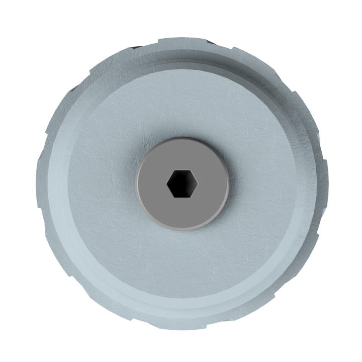 Przyrząd do noseworku z wylotem zapachu u góry – konstrukcja zapewniająca optymalną dystrybucję aromatu.