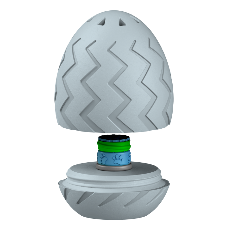  kolorowa atrapa do stabilnego ukrywania zapachu.