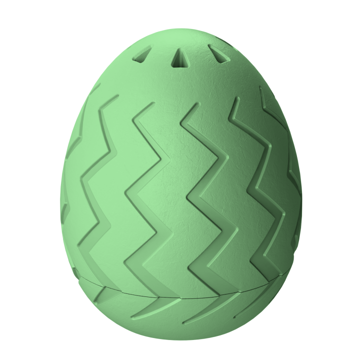 Jajo wielkanocne do treningów nosework – tematyczna atrapa do pracy węchowej.