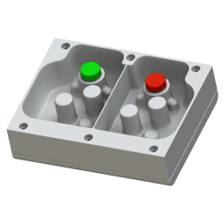 Magnetic Nest Dummy for Scent Work | Fluo Dog