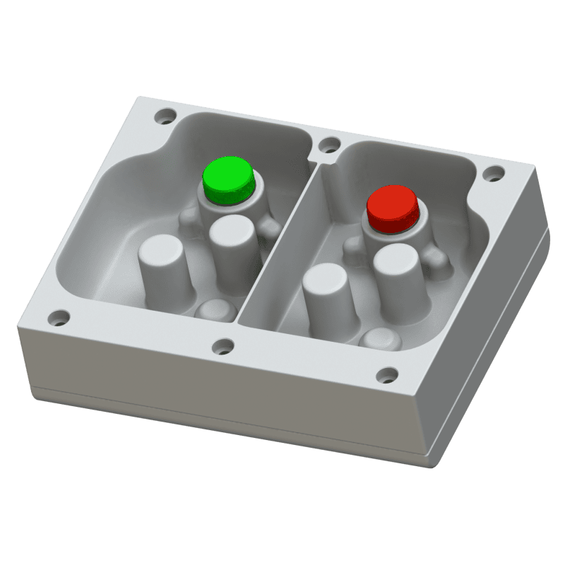 Finto nido per allenamento olfattivo — magnetico | Fluo Dog