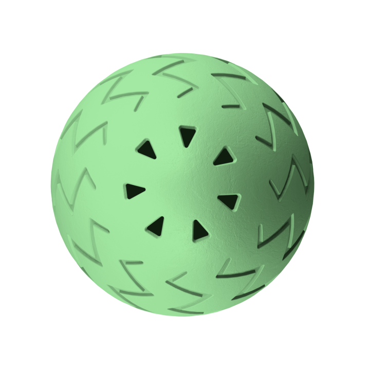 Wielkanocna skrytka w formie jaja – stylowe ukrycie do treningów dla psów.