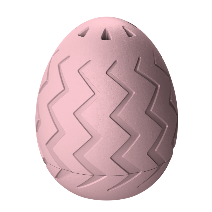 Jajo wielkanocne do treningów nosework – tematyczna atrapa do pracy węchowej.