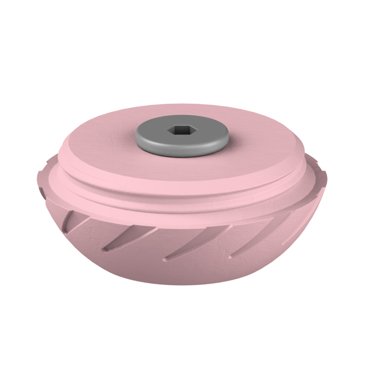 Świąteczne ukrycie zapachu – kolorowe jajo do ćwiczeń scent work w klimacie Wielkanocy.