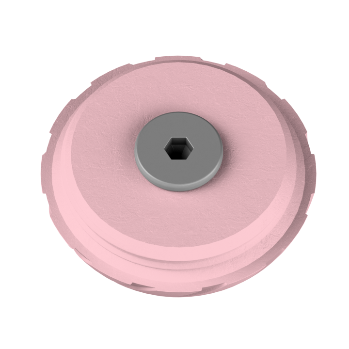 Kolorowa atrapa jaja do profesjonalnego szkolenia węchu – doskonała do budowania motywacji.